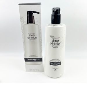 Brand New 32 ounce Neutrogena Sesame Lotion